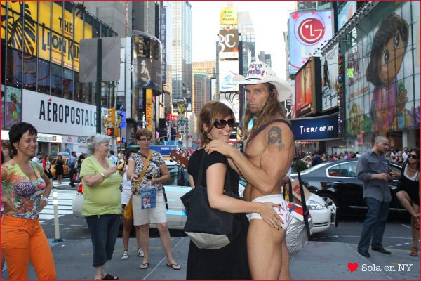 Naked Cowboy