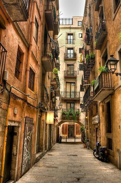 El Born & Our Last Night in Barcelona
