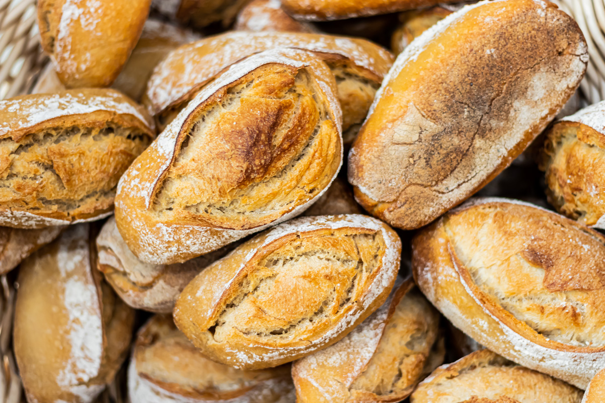 Where Barcelonans buy their bread.